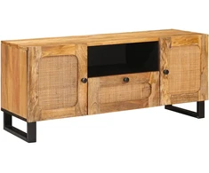 Televizoriaus spintelė Ruda 105 x 33 x 46 cm Kietas mango medis