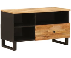 Televizoriaus spintelė Ruda 80 x 33 x 46 cm Kietas mango medis