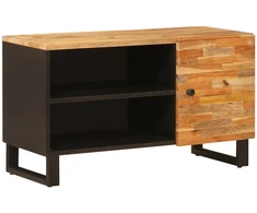 Televizoriaus spintelė Ruda 80 x 33 x 46 cm Kietas mango medis