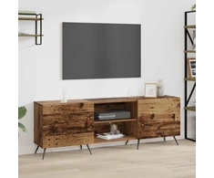 TV staliukas Televizoriaus spintelė Sena mediena 150 x 30 x 50 cm