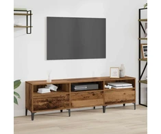 TV staliukas Televizoriaus spintelė Senovinis medis 150 x 30 x 45 cm