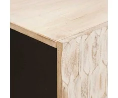 Televizoriaus spintelė Baltos skalbimo apdaila 105 x 33 x 46 cm