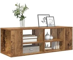 TV staliukas TV spintelių komplektas Senovinis medis 102 x 35 x 35 cm