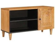 TV vienetai Šviesiai rudas 80 x 33 x 46 cm Apdirbta mediena