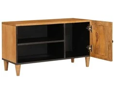 TV vienetai Šviesiai rudas 80 x 33 x 46 cm Apdirbta mediena