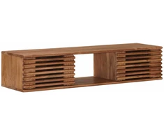 Televizoriaus spintelė su saugykla Natūrali 105 x 30 x 22,5 cm