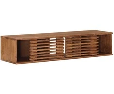 Televizoriaus spintelė su saugykla Natūrali 105 x 30 x 22,5 cm