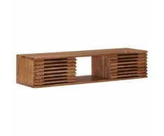 Televizoriaus spintelė su saugykla Natūrali 105 x 30 x 22,5 cm