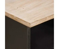 Televizoriaus spintelė Baltos skalbimo apdaila 70 x 33 x 46 cm