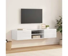 Medinė spinta Betono pilka 150 x 39 x 30 cm Apdirbta mediena