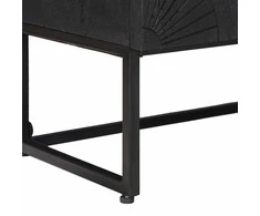 Televizoriaus spintelė Juodas 105 x 30 x 54 cm