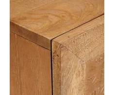 TV vienetai Šviesiai rudas 105 x 33 x 46 cm Apdirbta mediena
