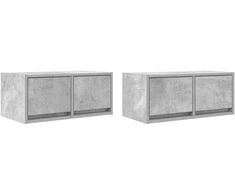 TV staliukas Televizoriaus spintelės, 2vnt., 60x31x25,5 cm, mediena