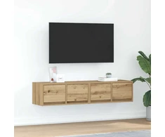 TV staliukas Televizoriaus spintelės, 2vnt., artisano, 60x31x25,5cm, mediena