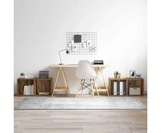 TV staliukas TV spintelių komplektas 4 pcs Senovinis medis 37 x 35 x 37,5 cm