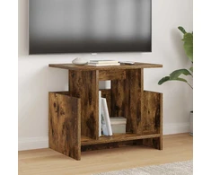 TV staliukas Televizoriaus stovas 50 x 35 x 45 cm Rūkyta ąžuolas