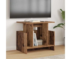 TV staliukas Televizoriaus stovas 50 x 35 x 45 cm Senas medis