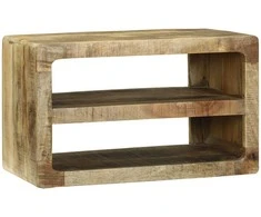 Televizoriaus spintelė 60 x 32 x 36 cm Mango medienos masyvas