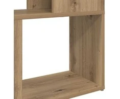 TV staliukas TV spintelių komplektas Ruda 80 x 24 x 156 cm Apdirbta mediena