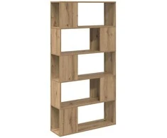 TV staliukas TV spintelių komplektas Ruda 80 x 24 x 156 cm Apdirbta mediena