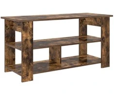TV staliukas Televizoriaus stovas Rūkyta ąžuolas 100 x 40 x 50 cm