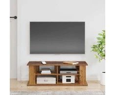 TV staliukas Televizoriaus stovas Senas medis 96 x 35 x 33,5 cm