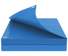 Tent su kilpom Mėlyna 3 x 6 m 90 gsm PE