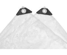 Augalų uždangalas Skaidrus 1 x 2 m PVC