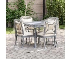 Augalų uždangalas Skaidrus 2 x 2 m PVC
