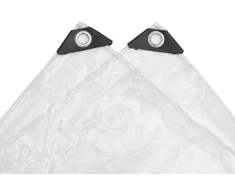 Augalų uždangalas 3 x 12 m PVC Skaidrus