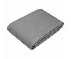 Tent su kilpom Šviesiai pilka 4 x 5 m 260 gsm PE