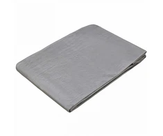 Tent su kilpom Šviesiai pilka 6 x 6 m 90 gsm PE