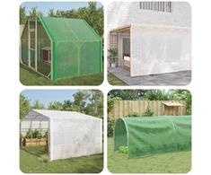 Tent su kilpom Žalia 2 x 3 m 140 gsm PE