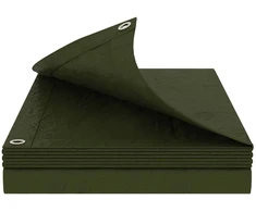 Tent su kilpom Žalia 2 x 3 m 180 gsm PE