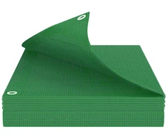 Tent su kilpom Žalia 3 x 3 m 140 gsm PE