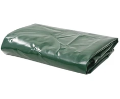 Tentas, 650g/m², 3x6m, žalias
