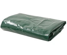 Tentas, žalias, 650 g/m², 1,5x20 m