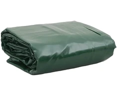 Tentas, žalios spalvos, 3x4m, 650g/m²