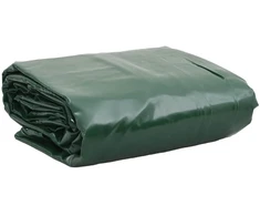 Tentas, žalios spalvos, 5x5m, 650g/m²