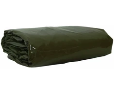 Tentinis audinys 650g / m² Alyvuogių žalia 1,5 x 10 m