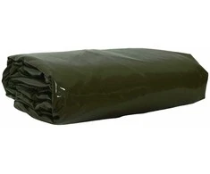 Tentinis audinys 650g / m² Alyvuogių žalia 4 x 4 m