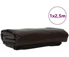 Tentinis audinys 650g / m² Ruda 1 x 2,5 m Drobė su PVC danga