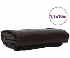 Tentinis audinys 650g / m² Ruda 1,5 x 10 m Drobė su PVC danga