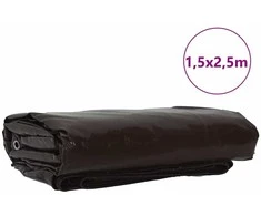 Tentinis audinys 650g / m² Ruda 1,5 x 2,5 m Drobė su PVC danga