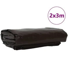 Tentinis audinys 650g / m² Ruda 2 x 3 m Drobė su PVC danga