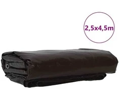 Tentinis audinys 650g / m² Ruda 2,5 x 4,5 m Drobė su PVC danga