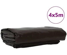 Tentinis audinys 650g / m² Ruda 4 x 5 m Drobė su PVC danga