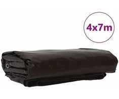 Tentinis audinys 650g / m² Ruda 4 x 7 m Drobė su PVC danga