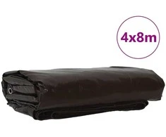 Tentinis audinys 650g / m² Ruda 4 x 8 m Drobė su PVC danga