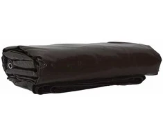 Tentinis audinys 650g / m² Ruda 5 x 5 m Drobė su PVC danga
